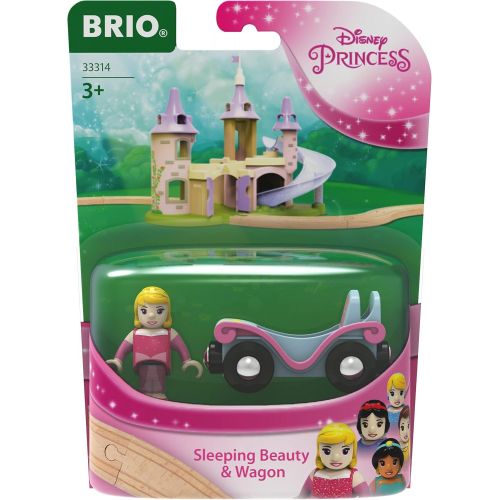  Brio Disney Princess Sleeping Beauty & Wagon