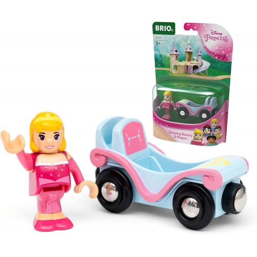  Brio Disney Princess Sleeping Beauty & Wagon