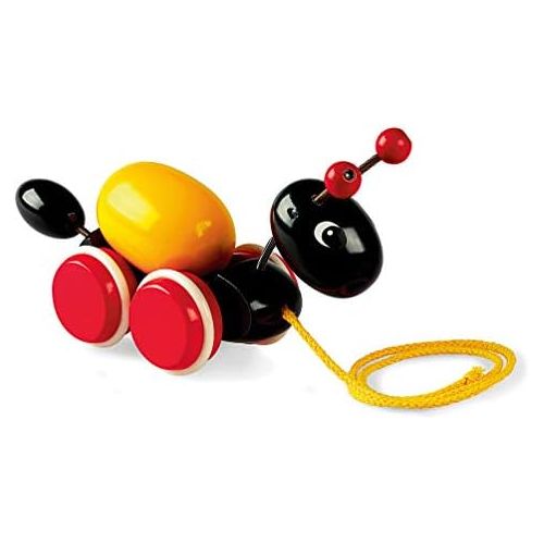  BRIO Pull Along Ant with Egg Baby Toy