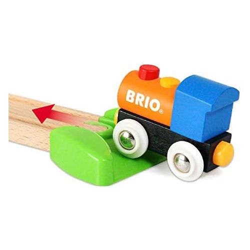  Brio World - 33826 My First Farm | 12 Piece Wooden Toy Train Set for Kids Ages 18 Months and Up