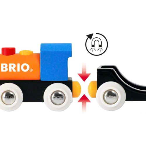  Brio World - 33826 My First Farm | 12 Piece Wooden Toy Train Set for Kids Ages 18 Months and Up