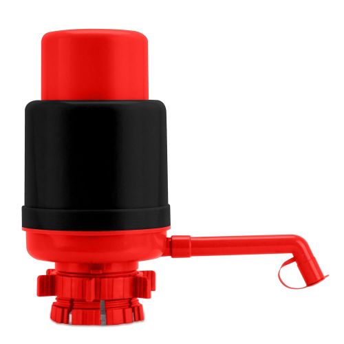  Brio Universal Manual Drinking Water Pump (Red/Black)