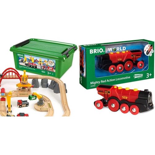  Brio Cargo Railway Deluxe Set