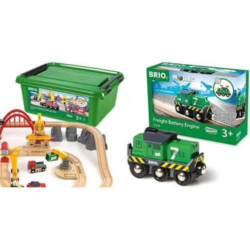  Brio Cargo Railway Deluxe Set