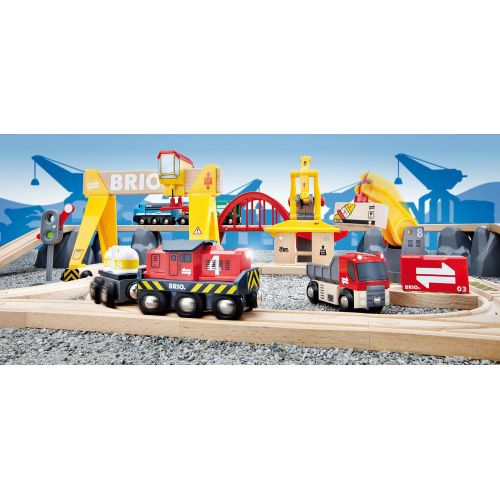  Brio Cargo Railway Deluxe Set