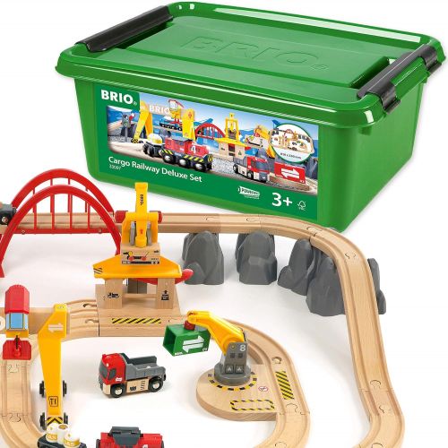  Brio Cargo Railway Deluxe Set