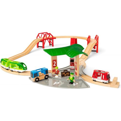  Brio Travel Station Set