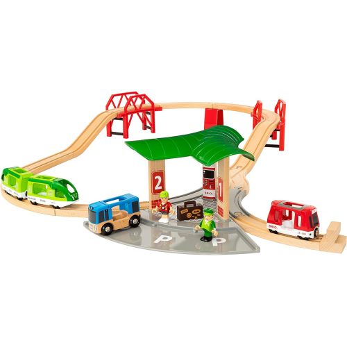  Brio Travel Station Set