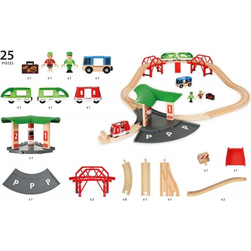  Brio Travel Station Set