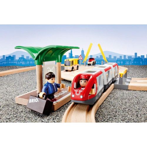  Brio BRIO Rail & Road Travel Set