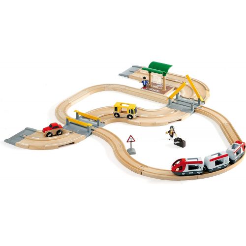  Brio BRIO Rail & Road Travel Set