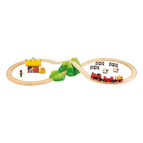  Brio BRIO 33043 Fun on the Farm Starter Set