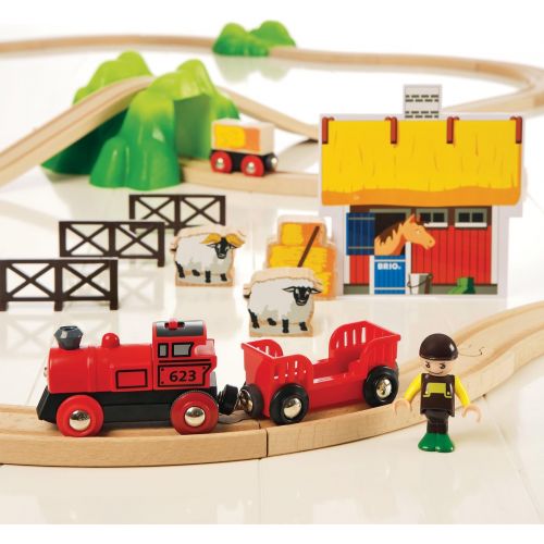  Brio BRIO 33043 Fun on the Farm Starter Set