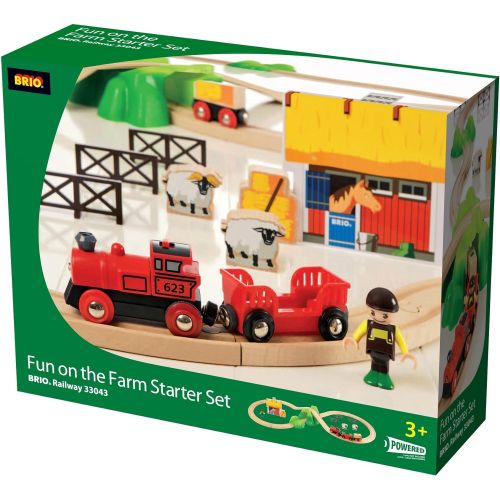  Brio BRIO 33043 Fun on the Farm Starter Set