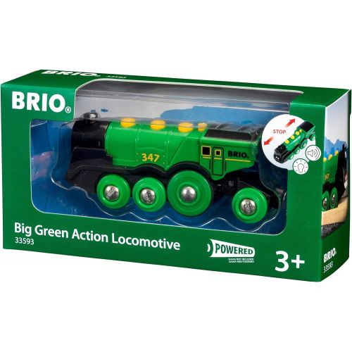  Brio Big Green Action Locomotive