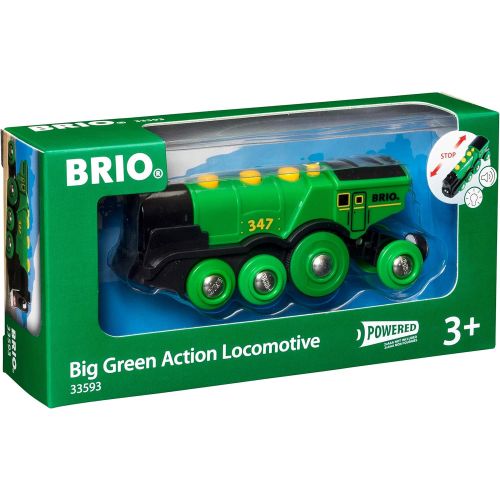  Brio Big Green Action Locomotive