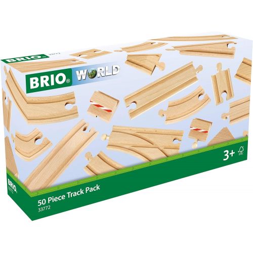  Brio BRIO Track Pack (50 Piece)