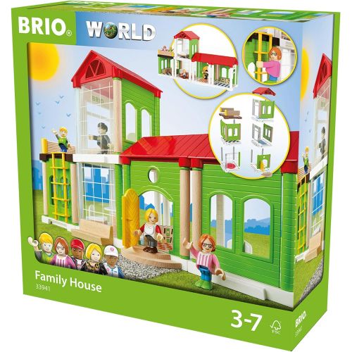  Brio BRIO Family Home Playset