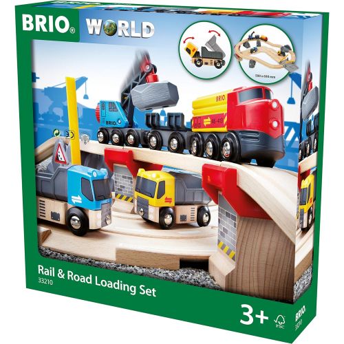  Brio BRIO Rail and Road Loading Set