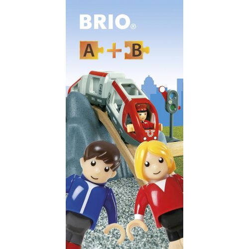  Brio BRIO Railway Starter Set Train Set