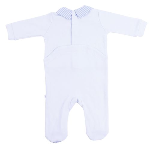  Briobebe Boys Blue Cotton Hot Air Balloon Jumpsuit