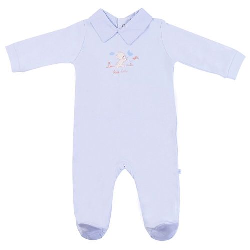  Briobebe Boys Teddy Bear Print Jumpsuit