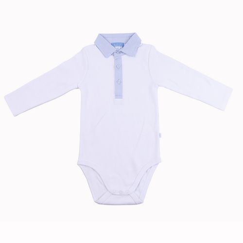  Briobebe Classic Button-down Bodysuit