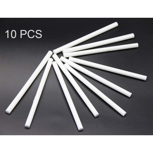  Briskyloom Humidifier Sticks Cotton Filter Sticks Refill Sticks Filter Replacement Wicks for Portable Personal USB Powered Humidifier 7x135mm (10pcs)