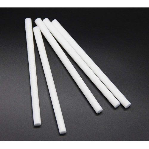  Briskyloom Humidifier Sticks Cotton Filter Sticks Refill Sticks Filter Replacement Wicks for Portable Personal USB Powered Humidifier 7x135mm (10pcs)