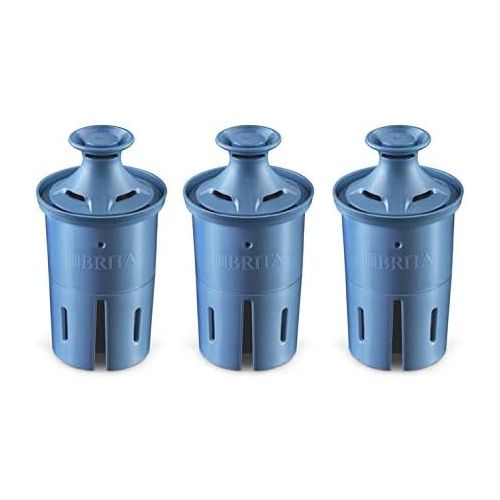  Brita Longlast+ Water Filter, Longlast+ Replacement Filters for Pitcher and Dispensers, 3 Count