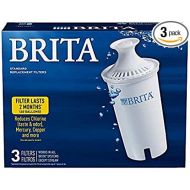 Brita 3 Count Water Filter Pitcher Advanced Replacement Filters (Packaging May Vary) (3 Pack)