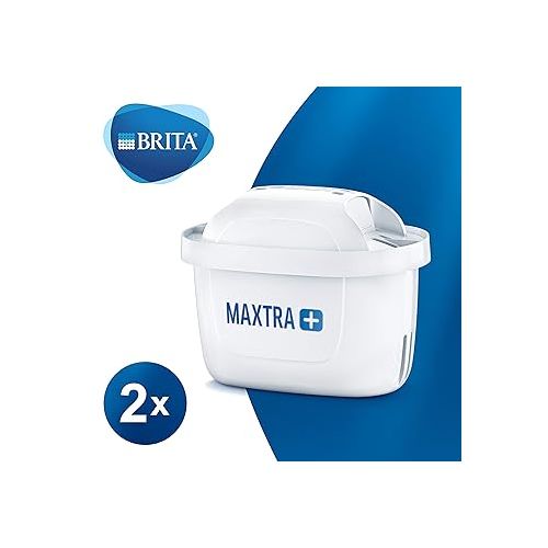  BRITA MAXTRA+ Water Filter Cartridges - Pack of 2 (EU Version)