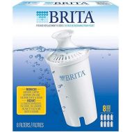 Brita Pitcher Replacement Filters,white,8 pack