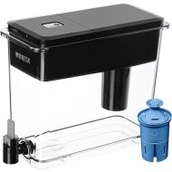 Brita UltraMax Large Water Dispenser with Elite Filter, BPA-Free, Replaces 1,800 Plastic Water Bottles a Year, Lasts Six Months or 120 Gallons, Includes 1 Filter, Kitchen Accessories, Large - 27-Cup