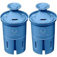 Longlast Replacement Filters for Brita Water Pitchers - 2 Pack