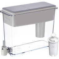 Brita UltraMax Large Water Dispenser With Standard Filter, BPA-Free, Replaces 1,800 Plastic Water Bottles a Year, Lasts Two Months or 40 Gallons, Includes 1 Filter, Kitchen Accessories, Large - 27-Cup