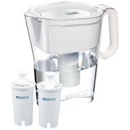 Brita Wave 10 Cup Water Pitcher Plus 2 Advance Filters Clear - NEW