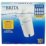 Brita Advanced Pitcher Filter SpecialQuantity Pack (10 Pack Total) (Packaging May Vary)