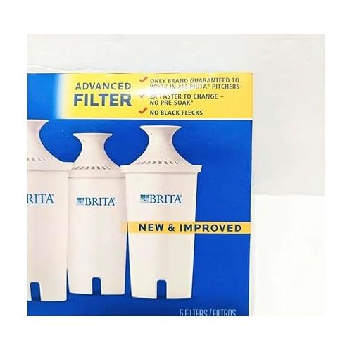  Brita 35516 OB03 Pitcher Replacement Cartridge (5-Pack)