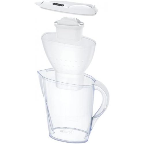  BRITA Jahrespaket Cool weiß Marella Water Filter Jug Pack Maxtra+, Annual (Pack of 12), White