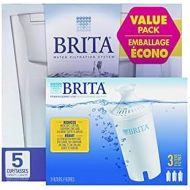 Brita Water Pitcher, 4 Filters