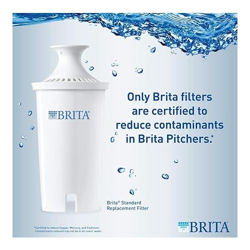  Brita Water Pitcher, 4 Filters