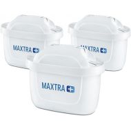 BRITA MAXTRA + Replacement Water Filter Cartridges, Compatible with all BRITA Jugs - Reduce Chlorine, Limescale and Impurities for Great Taste - Pack of 3