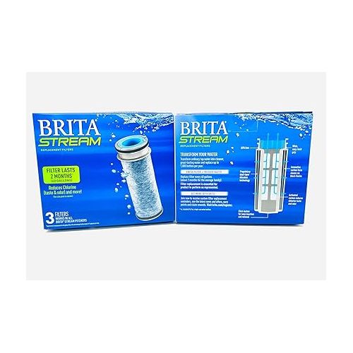  Brita Water Pitcher Filter 40G -6units total