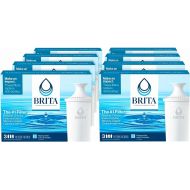 Brita Water Pitcher Replacement Filters, White 3 Filters