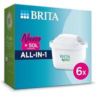 BRITA MAXTRA PRO All-in-1 Filtro per Acqua del rubinetto - Ricarica Originale Che riduce impurita, cloro, pesticidi e calcare