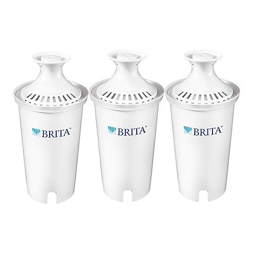  Brita Standard Pitcher Filters 3-Pack for Pitcher Replacement Filter