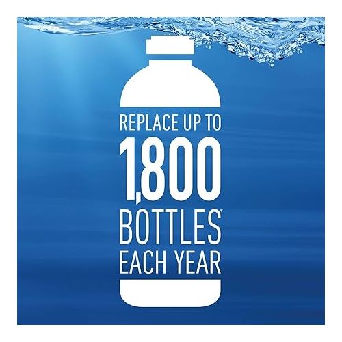  Brita Water Bottle Filter Replacements - BPA Free - 2 Count