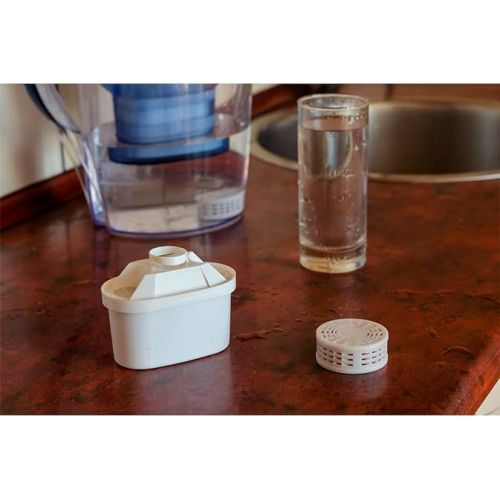  BRITA MAXTRA+ replacement water filter cartridges, compatible with all BRITA jugs -reduce chlorine, limescale and impurities for great taste - single