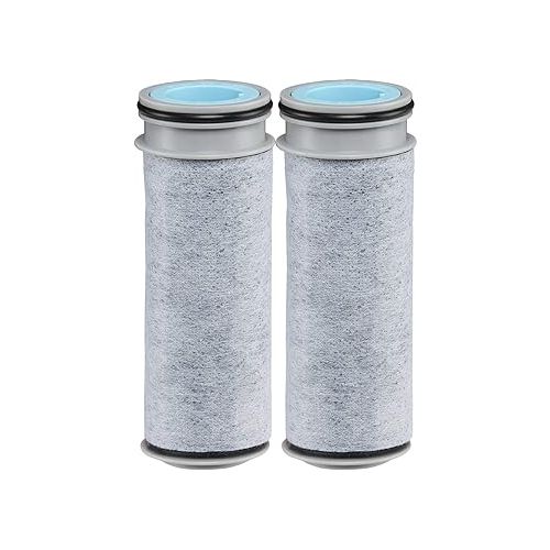  Stream Water Filter, Stream Pitcher Replacement Water Filter, BPA Free - 2 Count (2 X Pack of 2) Y